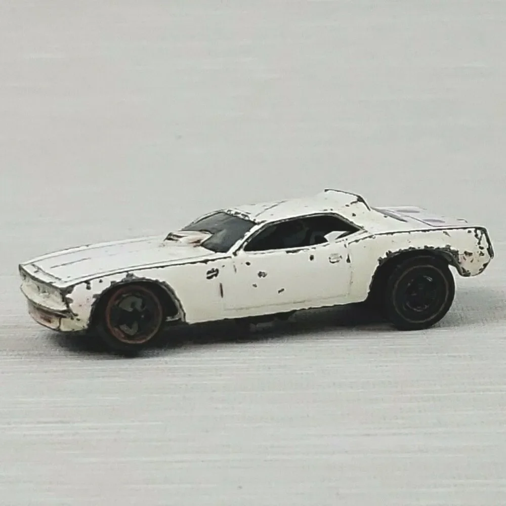 Hot Wheels Redline Snake #3 6409 Die Cast Car 1969 Mattel Hong Kong Toy- Flaws
